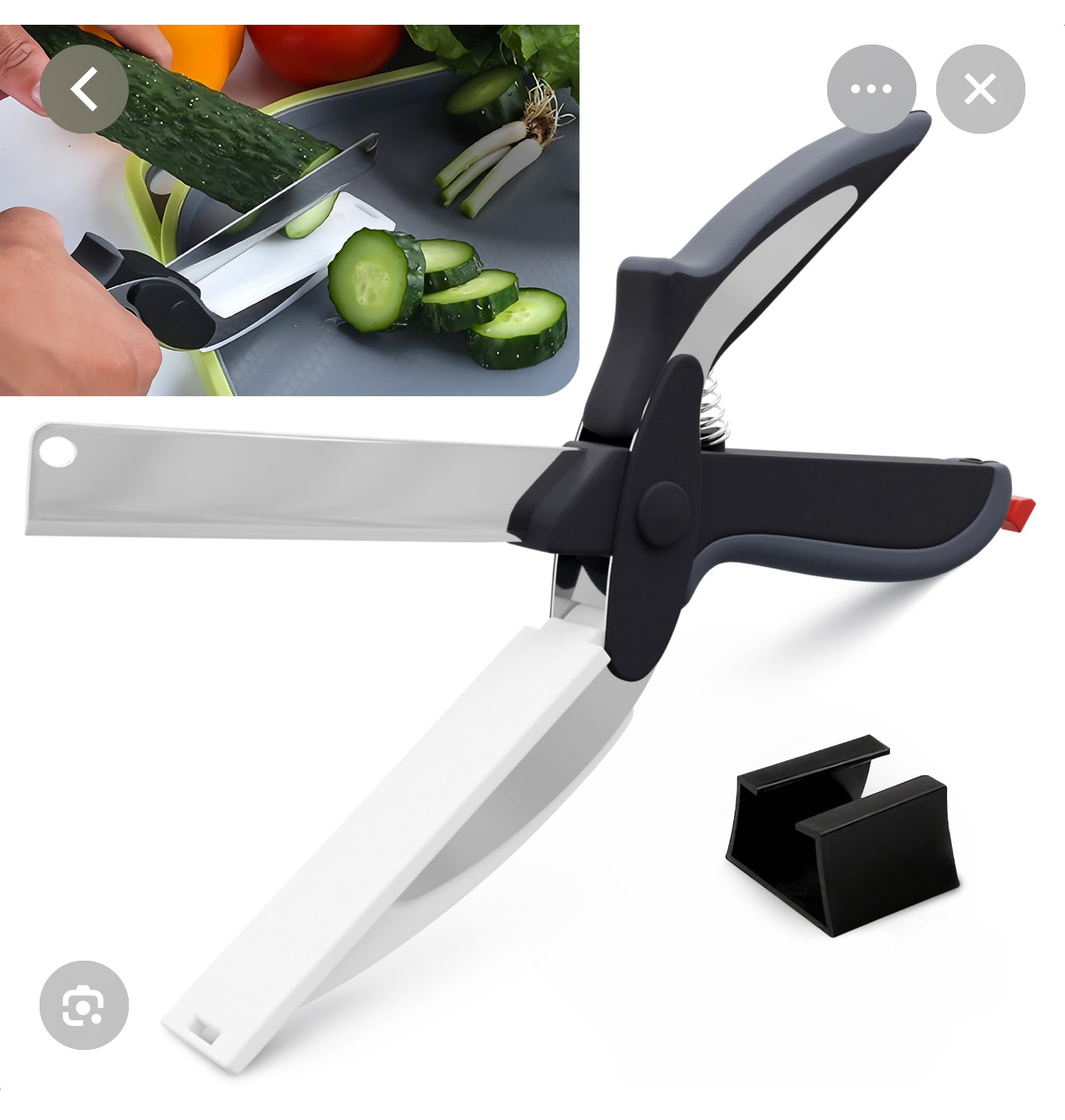 Chef's Envy Master Schere — Knife & Cutting Board in One